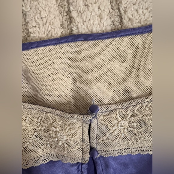 Free people Intimately Turning Heads Mini Slip NWT in periwinkle - Picture 6 of 9